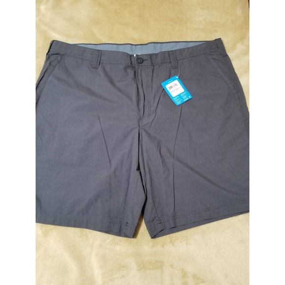Columbia NWT Men's Modern Classic Shorts Easy Fit 10' Size 44 Color Gray - Picture 3 of 12